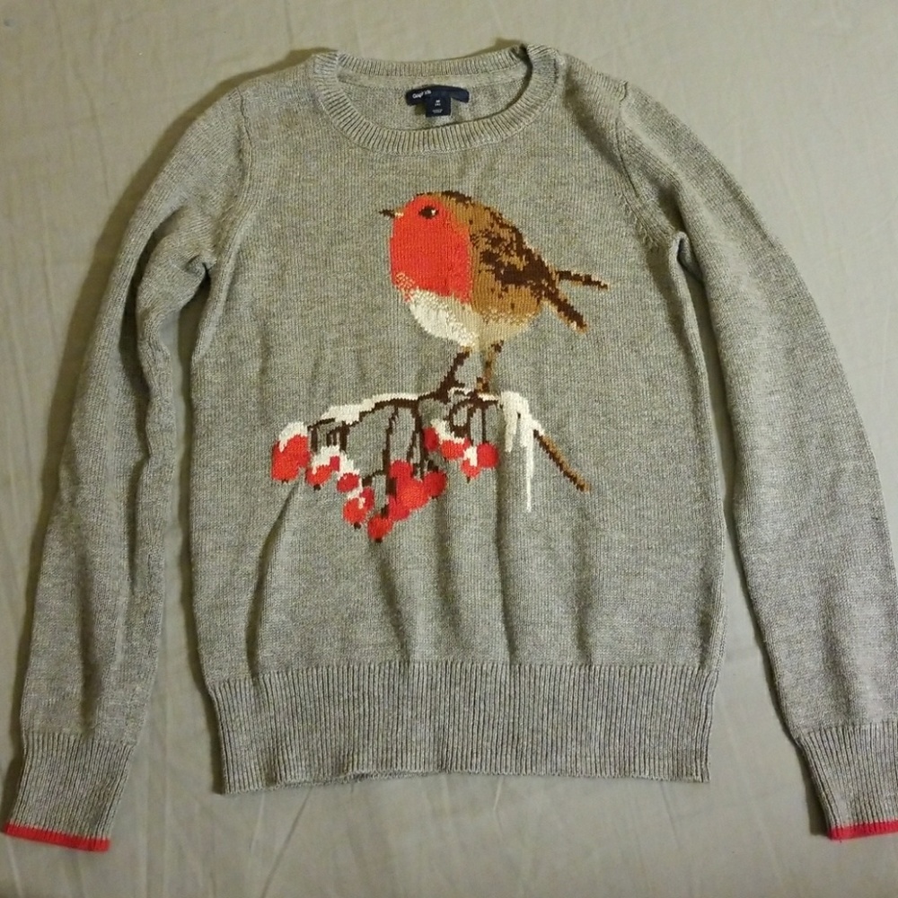 Festive GAP sweater